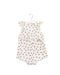 A Pink Bodysuits from Lili Gaufrette in size 6-12M for girl. (Front View)