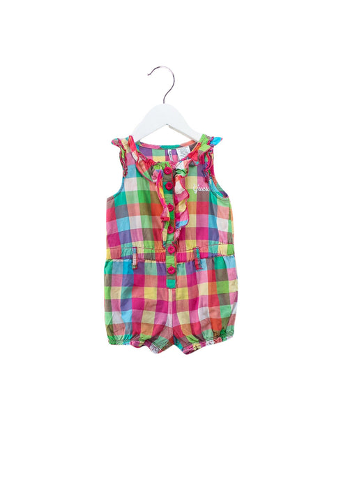 A Multicolour Rompers from Guess in size 6-12M for girl. (Front View)