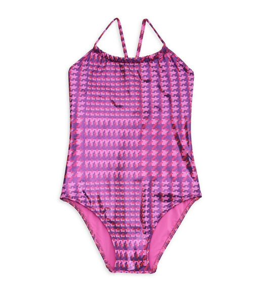 A Pink Swimsuits from Vilebrequin in size 2T for girl. (Front View)