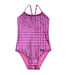 A Pink Swimsuits from Vilebrequin in size 2T for girl. (Front View)