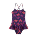 A Purple Swimsuits from Vilebrequin in size 2T for girl. (Front View)