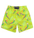 A Yellow Swim Shorts from Vilebrequin in size 2T for boy. (Back View)