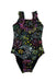 A Black Swimsuits from Vilebrequin in size 2T for girl. (Front View)