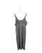 A Grey Sleeveless Dresses from Seraphine in size M for maternity. (Back View)