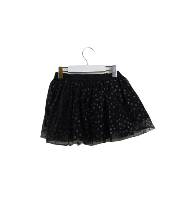 A Black Short Skirts from Stella McCartney in size 5T for girl. (Back View)