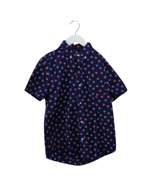 A Navy Shirts from Crewcuts in size 12Y for boy. (Front View)