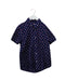A Navy Shirts from Crewcuts in size 12Y for boy. (Front View)