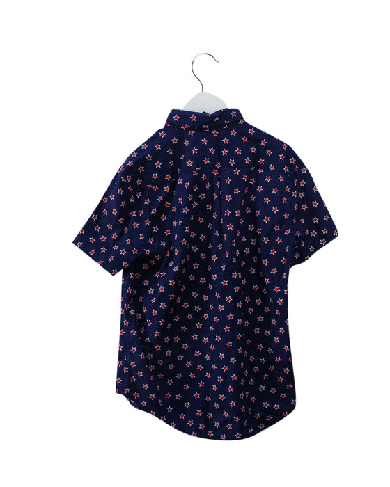 A Navy Shirts from Crewcuts in size 12Y for boy. (Back View)