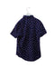 A Navy Shirts from Crewcuts in size 12Y for boy. (Back View)