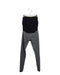 A Grey Leggings from Beyond Yoga in size L for maternity. (Front View)