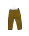 A Yellow Casual Pants from Bonpoint in size 3T for boy. (Front View)