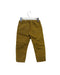 A Yellow Casual Pants from Bonpoint in size 3T for boy. (Back View)