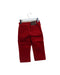 A Red Casual Pants from Ralph Lauren in size 12-18M for boy. (Back View)