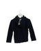 A Navy Sweatshirts from 1 + in the family in size 2T for girl. (Back View)