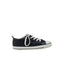 A Black Sneakers from Converse in size 7Y for girl. (Back View)
