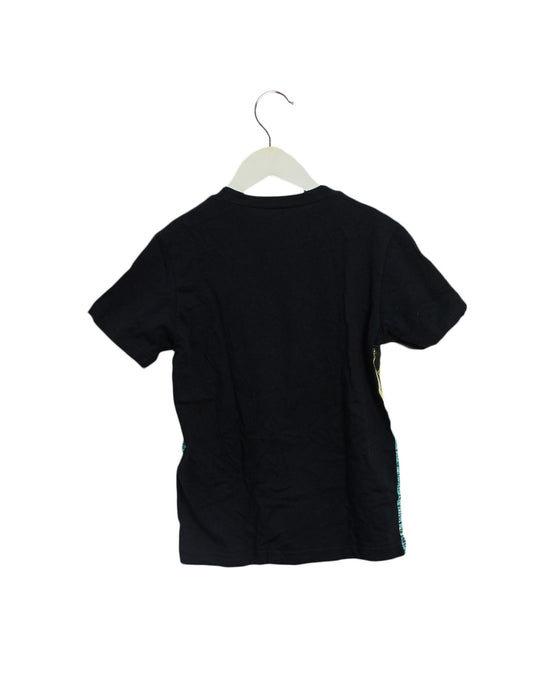 A Black Short Sleeve T Shirts from Nº21 in size 5T for boy. (Back View)