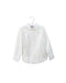 A White Shirts from Petit Bateau in size 4T for boy. (Front View)