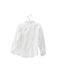 A White Shirts from Petit Bateau in size 4T for boy. (Back View)