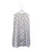 A White Sleepsacs from HALO in size 6-12M for boy. (Front View)