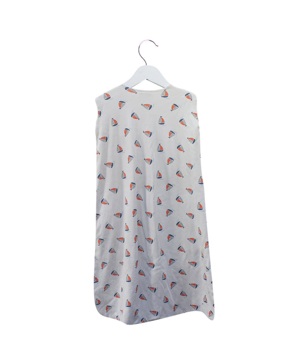 A White Sleepsacs from HALO in size 6-12M for boy. (Back View)