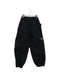 A Black Active Pants from Jack Wolfskin in size 5T for neutral. (Front View)