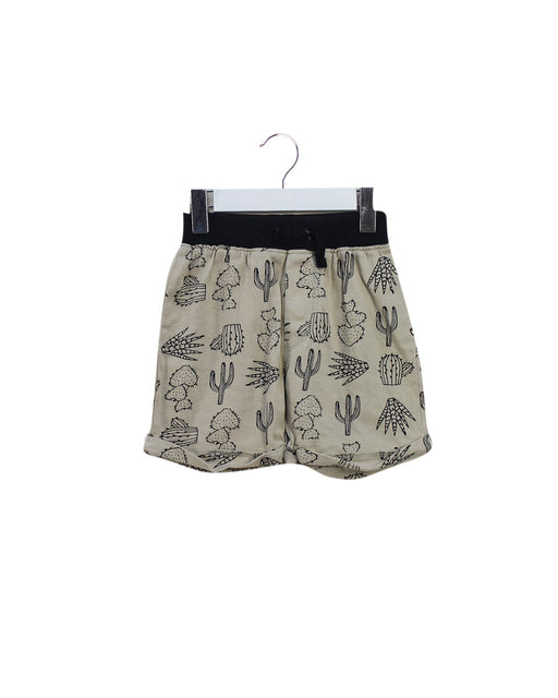 A Beige Shorts from Turtle Dove London in size 2T for girl. (Front View)