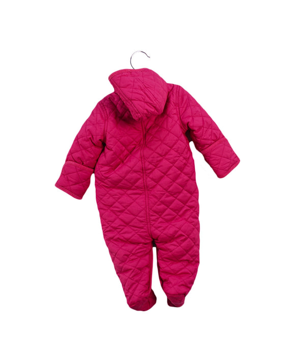 A Pink Snowsuits from Ralph Lauren in size 6-12M for girl. (Back View)