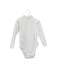 A Ivory Long Sleeve Bodysuits from Jacadi in size 18-24M for neutral. (Front View)