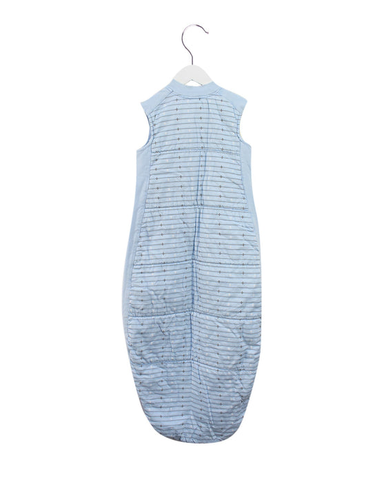 A Blue Sleepsacs from ErgoPouch in size 2T for boy. (Back View)