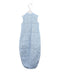 A Blue Sleepsacs from ErgoPouch in size 2T for boy. (Back View)
