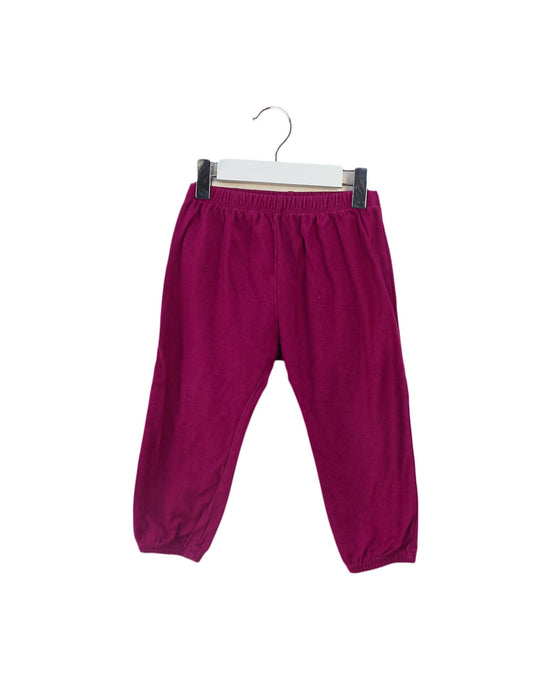 A Pink Leggings from Tea in size 2T for girl. (Front View)