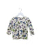A Ivory Long Sleeve Tops from Tea in size 2T for girl. (Front View)