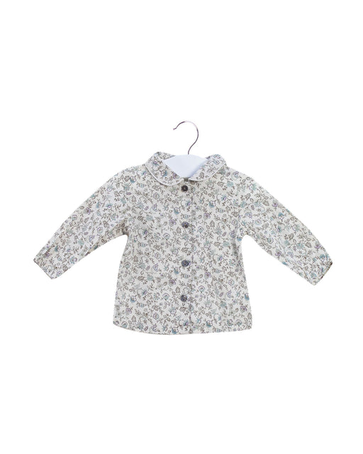 A Multicolour Long Sleeve Tops from Troizenfants in size 0-3M for girl. (Front View)