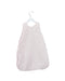 A Pink Sleepsacs from Bibi in size 0-3M for girl. (Back View)