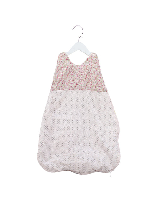 A Pink Sleepsacs from Bibi in size 0-3M for girl. (Front View)