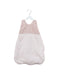 A Pink Sleepsacs from Bibi in size 0-3M for girl. (Front View)