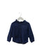 A Blue Shirts from Monoprix in size 3T for girl. (Front View)