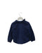 A Blue Shirts from Monoprix in size 3T for girl. (Back View)