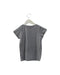 A Grey Short Sleeve T Shirts from Excuse My French in size 4T for girl. (Back View)