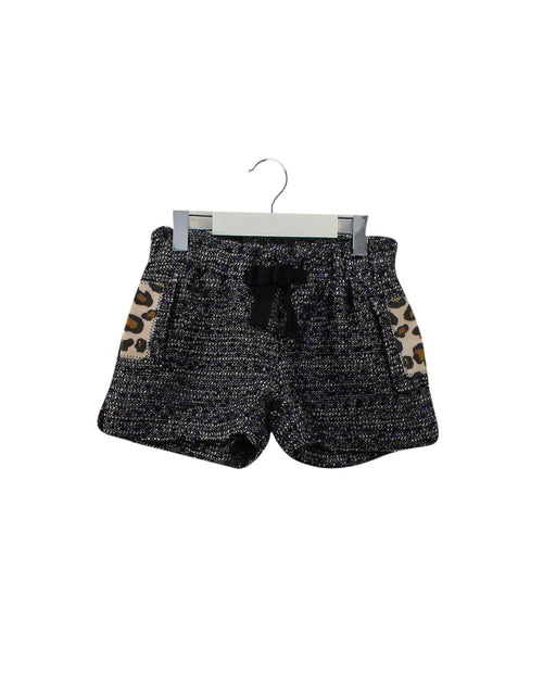 A Black Shorts from Little Marc Jacobs in size 6T for girl. (Front View)