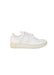 A Ivory Sneakers from Nike in size 5T for girl. (Back View)