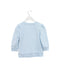 A Blue Crewneck Sweatshirts from Janie & Jack in size 5T for girl. (Back View)
