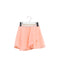A Pink Short Skirts from Tutulamb in size O/S for girl. (Front View)
