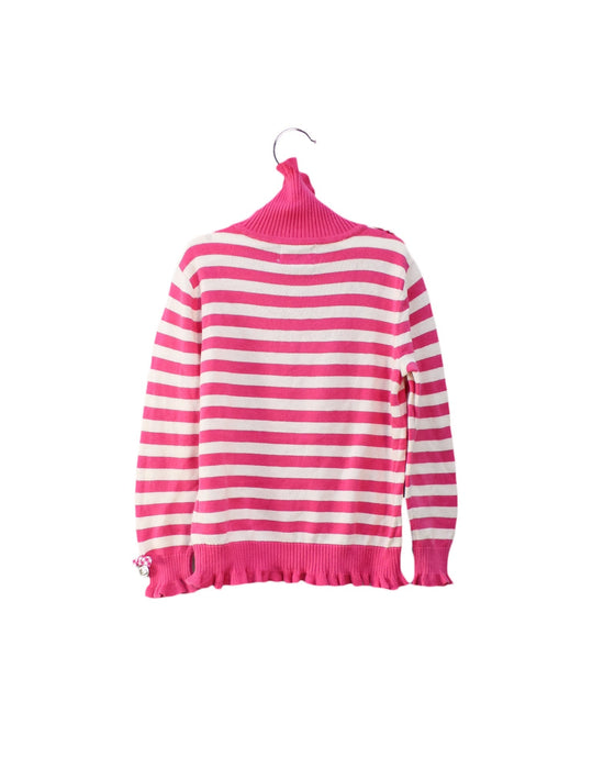 A Pink Long Sleeve Tops from Nicholas & Bears in size 3T for girl. (Back View)