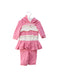 A Pink Long Sleeve Jumpsuits from Nicholas & Bears in size 3-6M for girl. (Front View)