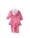 A Pink Long Sleeve Jumpsuits from Nicholas & Bears in size 3-6M for girl. (Back View)