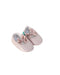 A Pink Flats from Monsoon in size 3-6M for girl. (Front View)