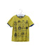 A Yellow Short Sleeve T Shirts from Little Marc Jacobs in size 4T for boy. (Front View)