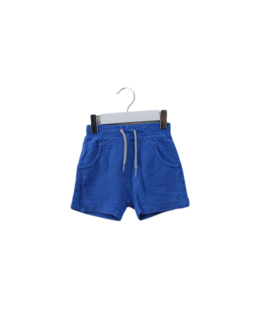 A Blue Shorts from Vertbaudet in size 12-18M for boy. (Front View)