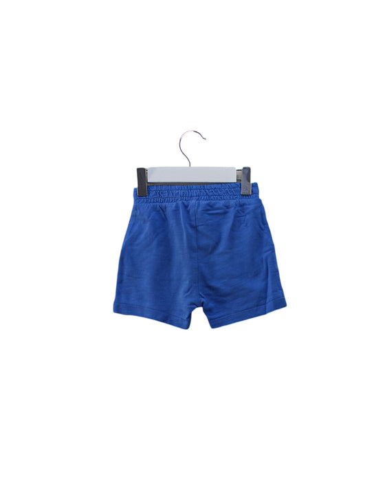 A Blue Shorts from Vertbaudet in size 12-18M for boy. (Back View)